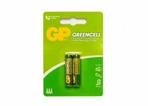 13101 - Элемент питания GP Greencell 24G R03/286 BL2 (1)