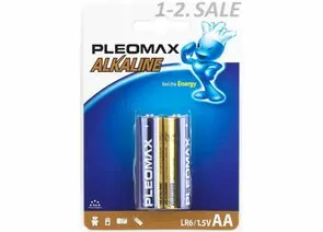 16309 - Элемент питания Pleomax LR6/316 BL2 (1)