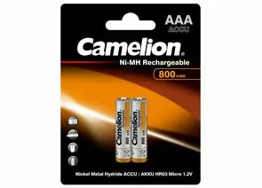 16430 - Аккумулятор Camelion R03 800mAh Ni-MH BL2 (1)
