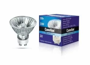 16565 - Лампа галоген. Camelion JCDR GU10 220V 35W (1)