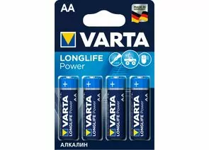 16888 - Элемент питания Varta 4906.113.414 LONGLIFE Power LR6/316 BL4 (1)