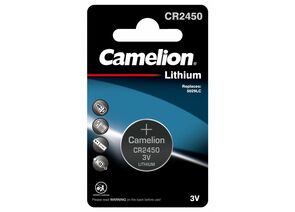 17896 - Элемент питания Camelion CR2450 BL1 (1)