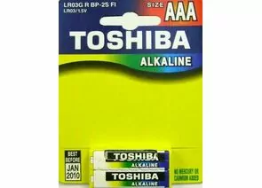 200 - Элемент питания Toshiba LR03/286 BL2 (1)