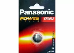 362 - Элемент питания Panasonic CR2032 BL1 (1)