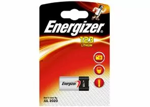 380 - Элемент питания Energizer Lithium CR123A BL1 (1)