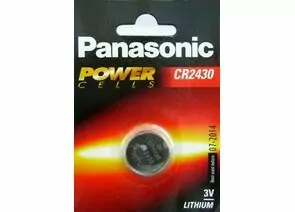 4222 - Элемент питания Panasonic CR2430 BL1 (1)