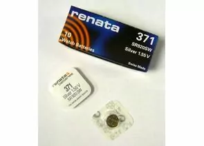 5158 - Элемент питания Renata R371 (SR920SW) G6 BL1 (1)
