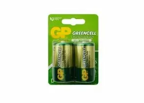 7150 - Элемент питания GP Greencell 13G R20/373 BL2 (1)