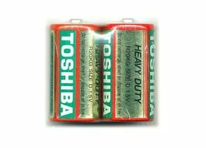 87 - Элемент питания Toshiba R20/373 2S (1)