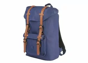 748220 - Рюкзак BRAUBERG молодежный с отделением для ноутбука, Кантри, синий, 41х28х14 см, 227083 (1)