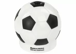 748822 - Точилка электрическая BRAUBERG Football, питание от 4 батареек АА, дополнительное сменное лезвие, (1)