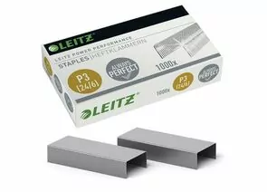 748875 - Скобы для степлера LEITZ Power Performance P3 № 24/6, 1000 шт., до 30 листов, 55700000 (1)