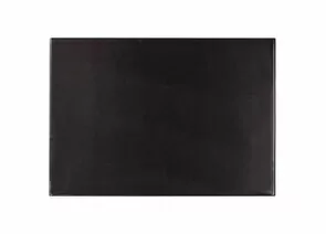 749625 - Коврик-подкладка настольный д/письма (590х380 мм), с прозрачным карманом, черный, BRAUBERG, 236774 (1)