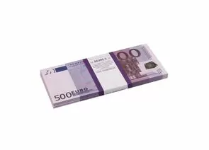 750655 - Деньги шуточные 500 евро, упаковка с европодвесом, AD0000064 (1)