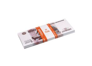 750656 - Деньги шуточные 500 рублей, упаковка с европодвесом, AD0000104 (1)