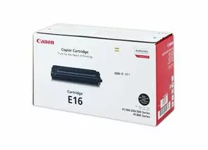 320469 - Картридж лазерный CANON (E-16) FC-108/128/PC750/880 и другие, ориг., ресурс 2000 стр. (1)
