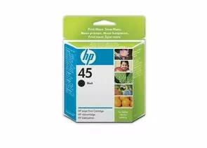 320752 - Картридж струйный HP (51645AE) Deskjet 850C/950C/1600C/6122, №45, черный, ориг. (1)