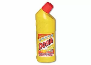 324727 - Чистящее средство DOSIA (Дося) 750мл, Лимон, для сантехники, ш/к 02337 (1)