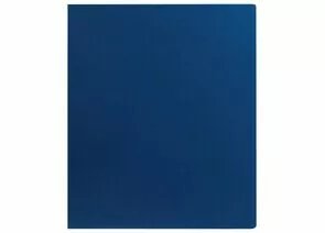 665181 - Папка на 2 кольцах STAFF, 40 мм, синяя, до 250 листов, 0,5 мм, 225720 (1)