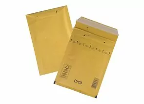 745142 - Конверт-пакеты с прослойкой из пузырчатой пленки (170х220 мм), крафт-бумага, отрывная полоса, КОМПЛЕ (1)