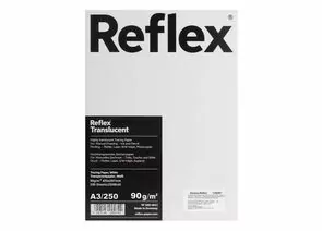 745296 - Калька REFLEX А3, 90 г/м, 250 листов, Германия, белая, R17310 (1)