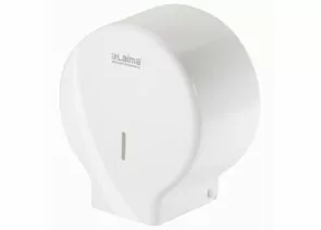 751016 - Диспенсер д/туалетной бумаги LAIMA PROFESSIONAL ORIGINAL (Система T2), малый, белый, ABS-пластик, 60 (1)