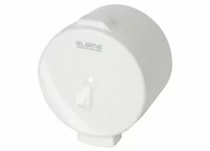 751019 - Диспенсер для туалетной бумаги LAIMA PROFESSIONAL ORIGINAL (Система T8), белый, ABS-пластик, 605769 (1)