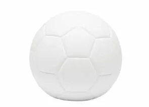 760208 - APEYRON св-к декоративный настольный Футбольный мяч керамич E14 25W 220V 21x21x19см 12-086 (1)