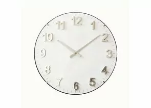 774643 - Часы настенные APEYRON круг d305x48 белый/пластик плавный ход (1xR6 нет в компл) PL200926 (1)