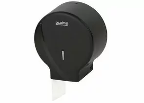 751017 - Диспенсер д/туалетной бумаги LAIMA PROFESSIONAL ORIGINAL (Система T2), малый, черный, ABS-пластик, 6 (1)