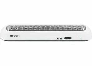 620236 - Feron св-к аккумуляторный, 30 LED AC/DC, белый, EL20 12901 (1)