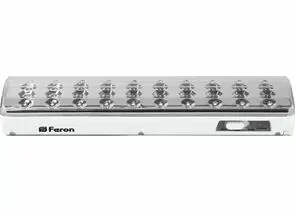 620240 - Feron св-к аккумуляторный, 40 LED DC, белый, EL21 12903 (1)