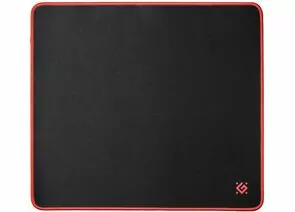 772879 - Коврик для мыши игровой Black XXL 400x355x3 мм, ткань+резина, Defender, 50559 (1)