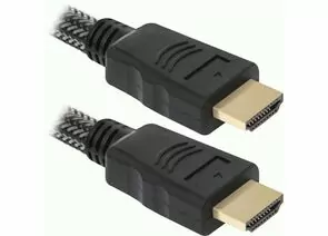 772906 - Кабель HDMIшт. - HDMIшт.-03PRO HDMI M-M, ver 1.4, 1.0 м, Defender, 87340 (1)