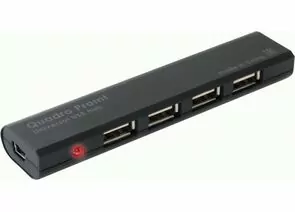 772940 - Универсальный USB разветвитель/хаб Quadro Promt USB 2.0, 4 порта, Defender, 83200 (1)