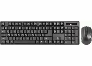 773051 - Беспроводной набор (клавиатура+мышь) C-915 RU, USB, черный,полноразмерный, Defender, 45915 (1)