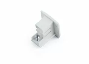 724882 - Feron декоративная заглушка для шинопровода 3-фаз. белый 91260 PRO-0432 41076 (1)