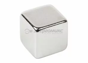 679394 - Неодимовый магнит куб 10*10*10мм сцепление 4,5 кг (Упаковка 2 шт) REXANT, 72-3210 (1)