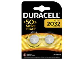 679849 - Элемент питания Duracell DL2032 BL2 (1)