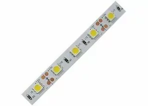 682589 - Ecola Лента св/д 12V 14.4W/m 60Led/m IP20 4200K 3м 1080Lm/m 4K (интер) PRO SMD5050 P2LV1431B (1)