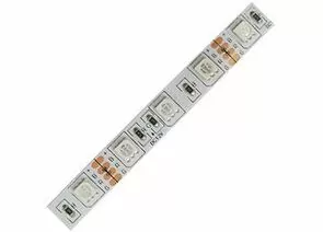 682590 - Ecola Лента св/д 12V 14.4W/m 60Led/m IP20 RGB 3м 1080Lm/m (интер) PRO SMD5050 P2LM1431B (1)