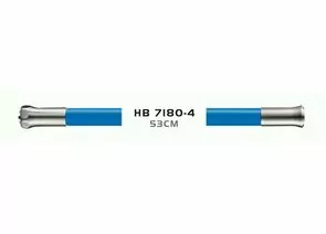 783597 - Haiba Излив силиконовый гибкий, синий, (в комплект к артикулу HB73801,HB73801-2,HB73802), HB7180-4 (1)