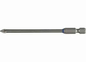 528958 - Бита ЗУБР ЭКСПЕРТ торсионная кованая, обточенная, хромомолибденовая сталь, тип хвостовика E 1/4, (1)