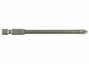528960 - Бита ЗУБР ЭКСПЕРТ торсионная кованая, обточенная, хромомолибденовая сталь, тип хвостовика E 1/4, (1)