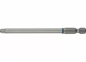 528963 - Бита ЗУБР ЭКСПЕРТ торсионная кованая, обточенная, хромомолибденовая сталь, тип хвостовика E 1/4, (1)