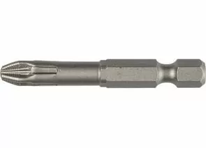 529005 - Биты KRAFTOOL ЕХPERT торсионные кованые, обточенные, Cr-Mo сталь, тип хвостовика E 1/4, PH3, 50мм (1)