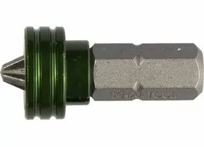529020 - Биты KRAFTOOL ЕХPERT, с магнитным держателем-ограничителем, тип хвостовика C 1/4, PH2, 25 мм, 1 ш (1)
