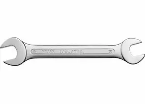 540924 - Ключ KRAFTOOL EXPERT гаечный рожковый, Cr-V сталь, хром.покр., 19х22мм zu27033-19-22 (1)
