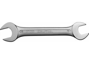 540927 - Ключ KRAFTOOL EXPERT гаечный рожковый, Cr-V сталь, хром.покр., 27х30мм zu27033-27-30 (1)