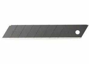 544412 - Лезвие OLFA BLACK MAX сегментированное, 18х100х0,5мм, 10шт (1)